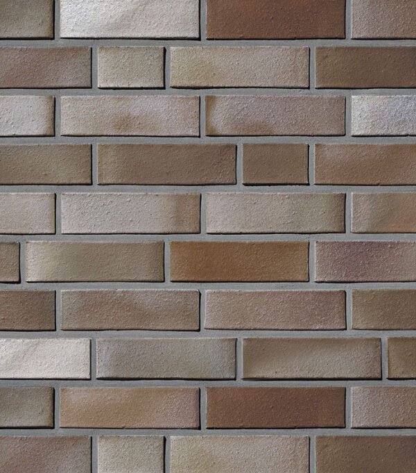 Cărămida klinker Roben Accum blau-braun