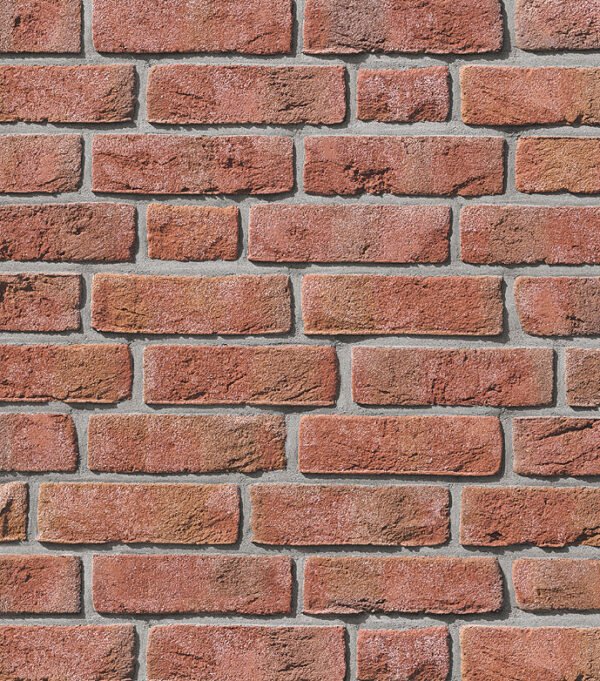 Cărămida klinker Roben FORMBACK hellrot-bunt