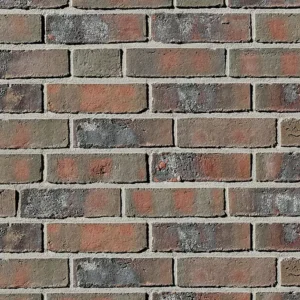 Cărămidă klinker Roben Wiesmoor kohle-bunt