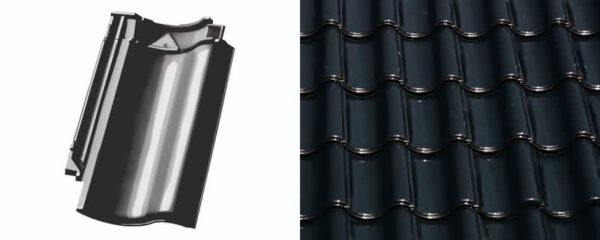 tigla ceramica NIBRA®-Hollow-Interlocking-Tile-H-14-de-la-Nelskamp-black-1