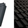 tigla ceramica NIBRA®-Hollow-Interlocking-Tile-H-14-de-la-Nelskamp-negru