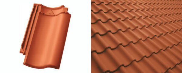 tigla ceramica NIBRA®-Hollow-Interlocking-Tile-H-14-de-la-Nelskamp-rosu