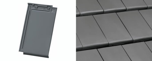 tigla ceramica NIBRA®-Smooth-Tile-G-10-PRO-de-la-Nelskamp-gri