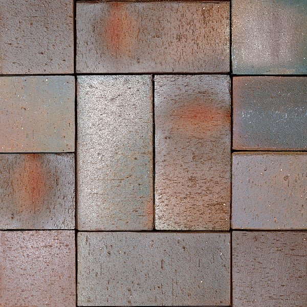 Клинкерная брусчатка Roben ALTONA blau-braun, ungefast, сине-коричневый 240x118x52 Pavaj Klinker Roben Altona blau-braun, ungefast