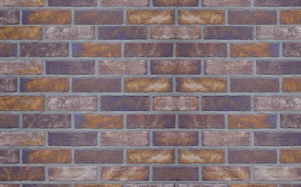 Placaj Klinker Roben Aarhus Blau-bunt albastru maro Placaj Klinker Roben Aarhus Blau-bunt albastru maro