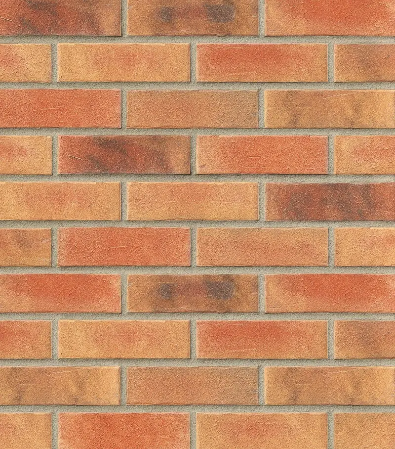 Placaj Klinker Roben Aarhus Rot-bunt carbon rosu