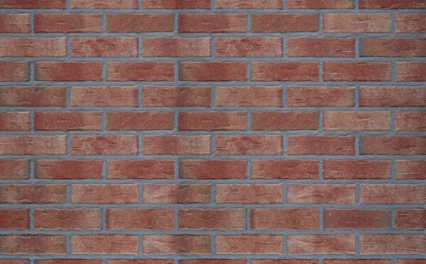 Placaj Klinker Roben Aarhus Rot-bunt rosu