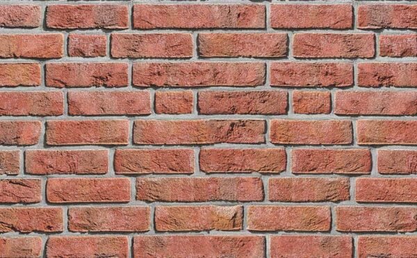 Placaj klinker Roben FORMBACK Hellrot-bunt