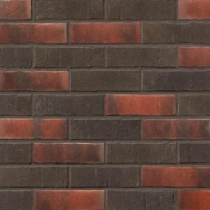 Plăcile klinker Roeben Marseille schwarz-rot, carbon Plăcile klinker Roeben Marseille schwarz-rot, carbon