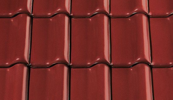 Tigla-ceramica-FUTURA-de-la-CREATON-rosu-vin