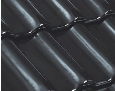 Tigla ceramica plata F-14-de-la-Nelskamp-negru Tigla ceramica plata F-14-de-la-Nelskamp-negru