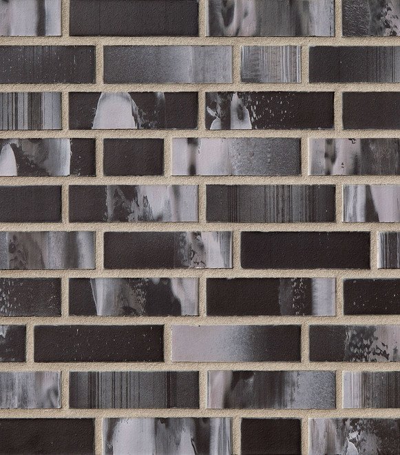 klinker roeben lyon negru-alb